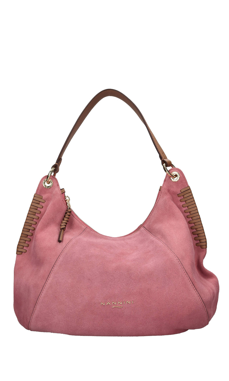 Borsa in camoscio 
