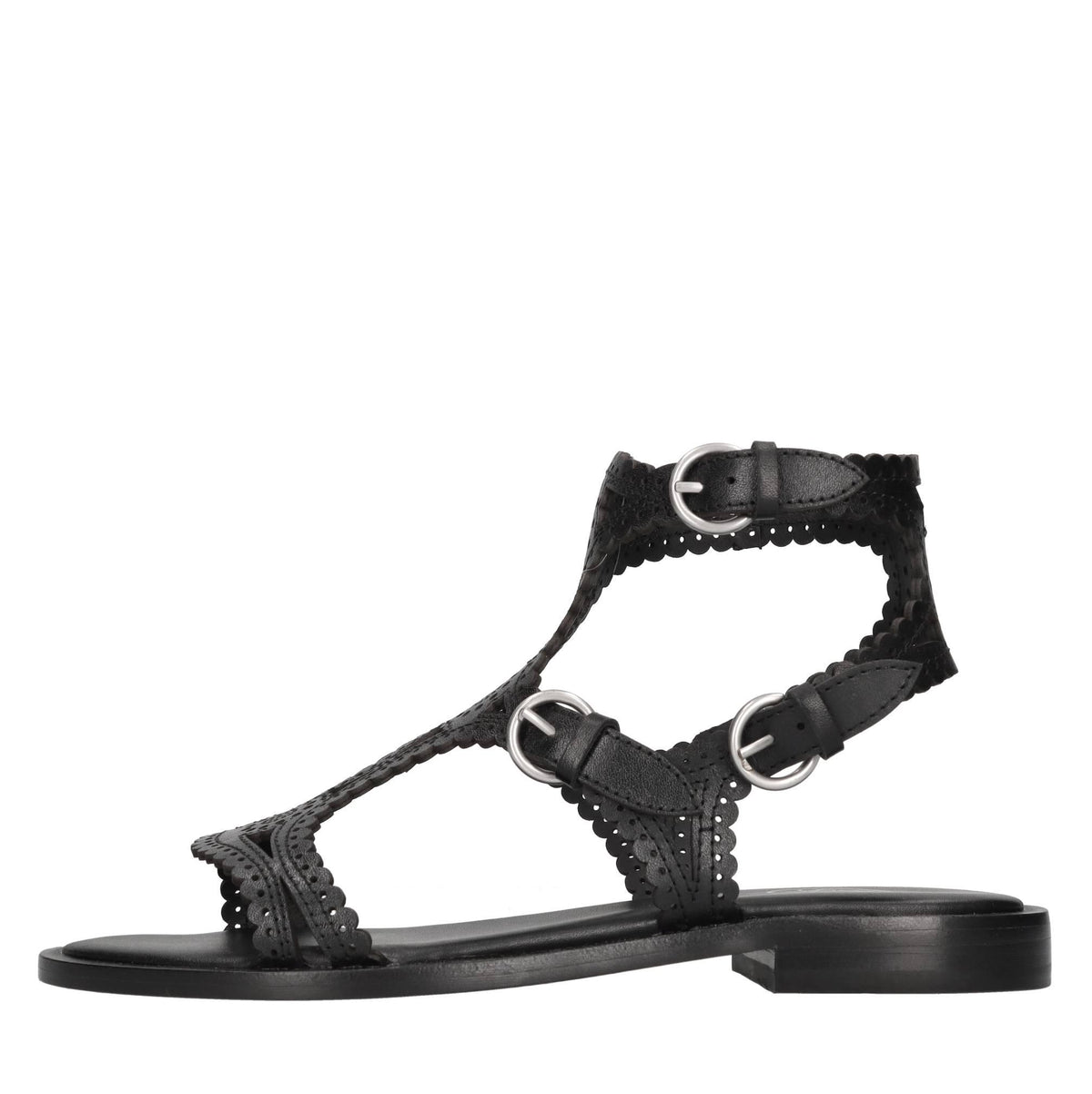 Sandali in pelle 