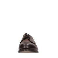 Stringate in pelle 