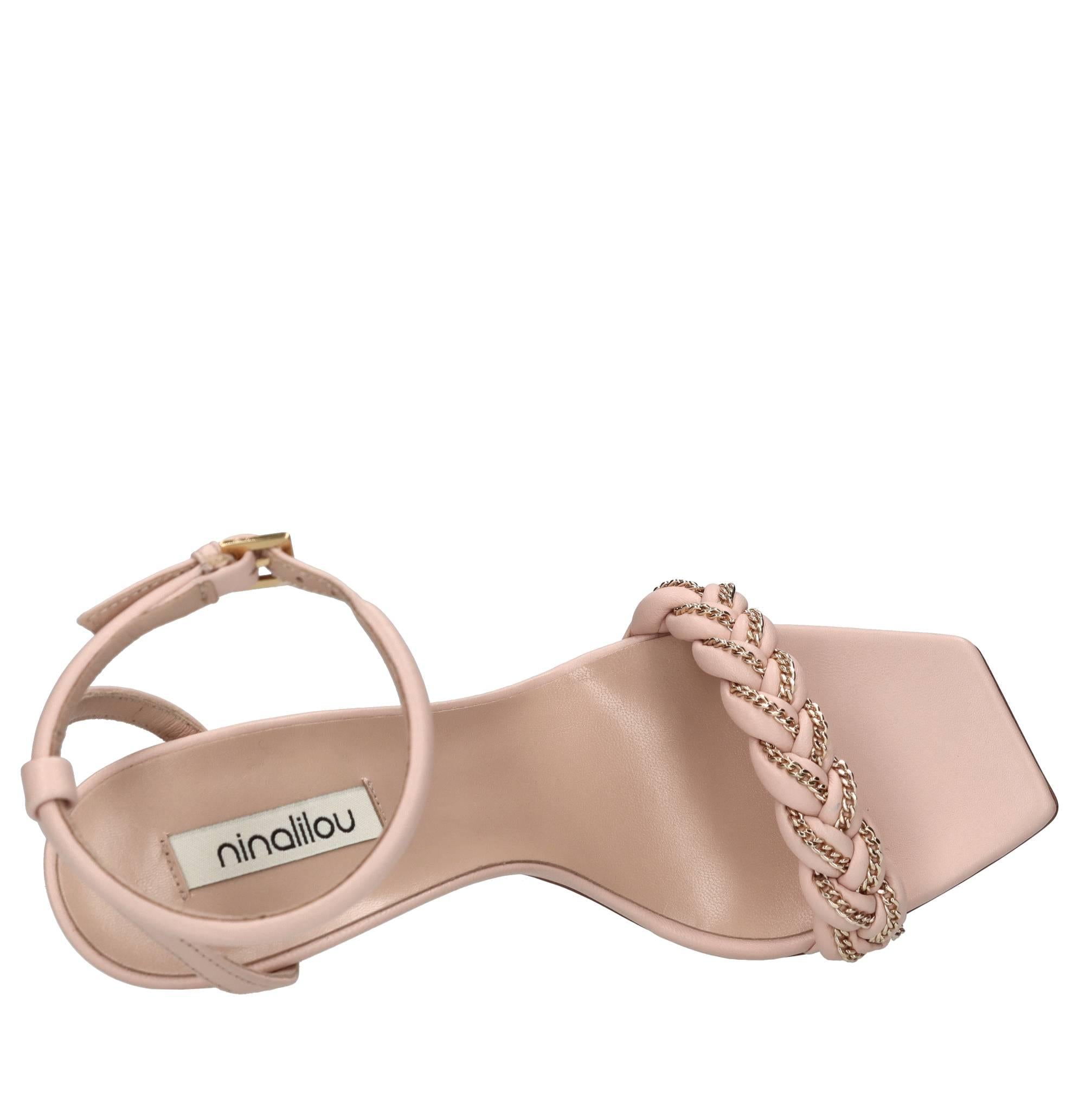 Sandali in pelle 
