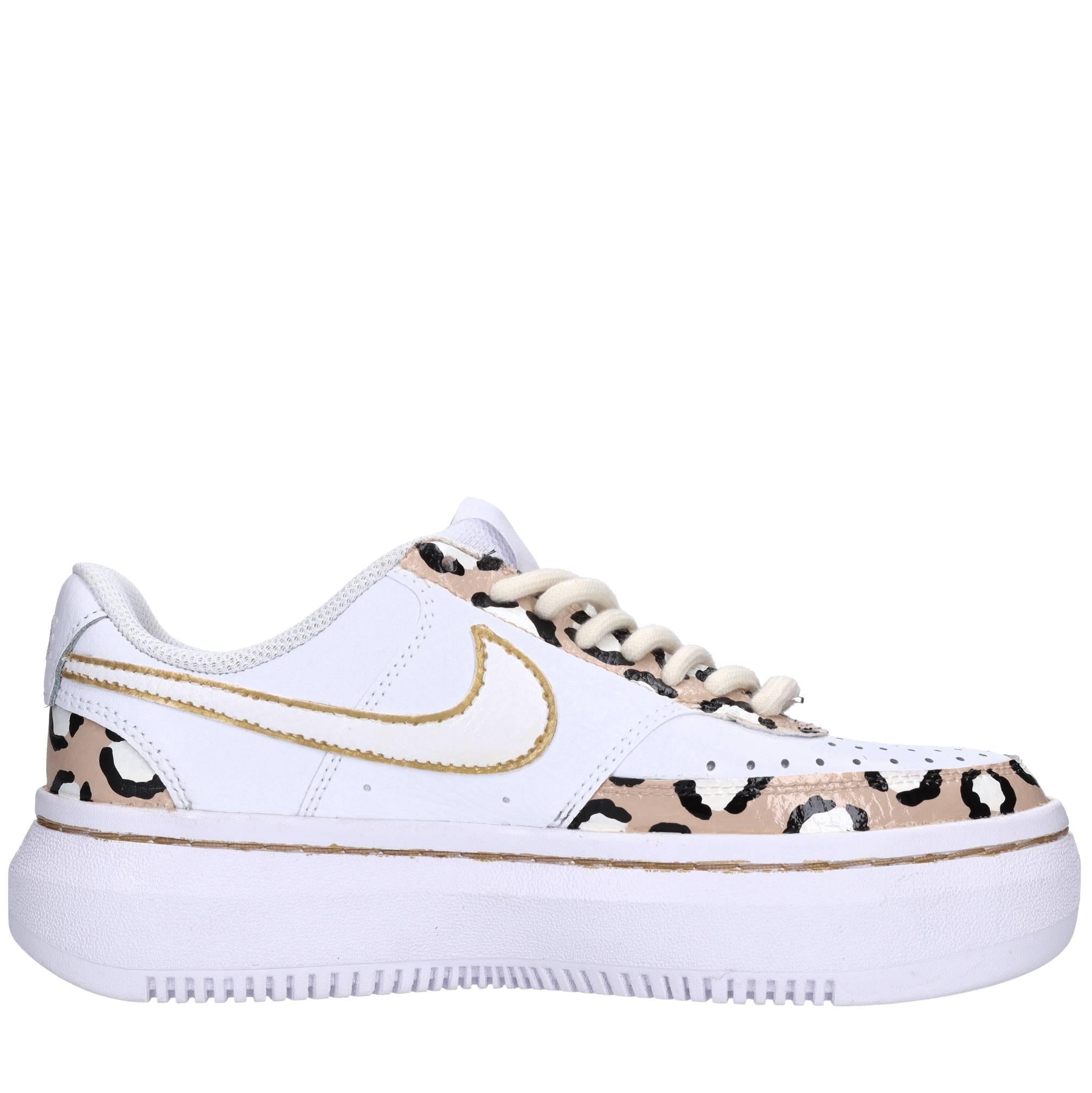 Sneakers in pelle ed ecopelle 