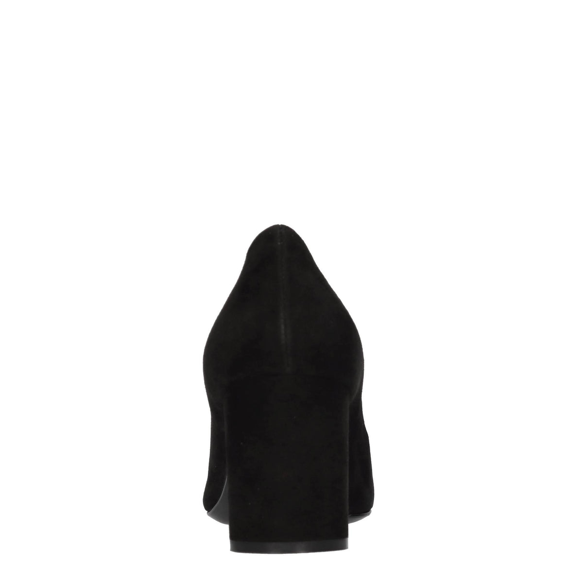 Décolleté in camoscio 