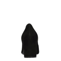 Décolleté in camoscio 
