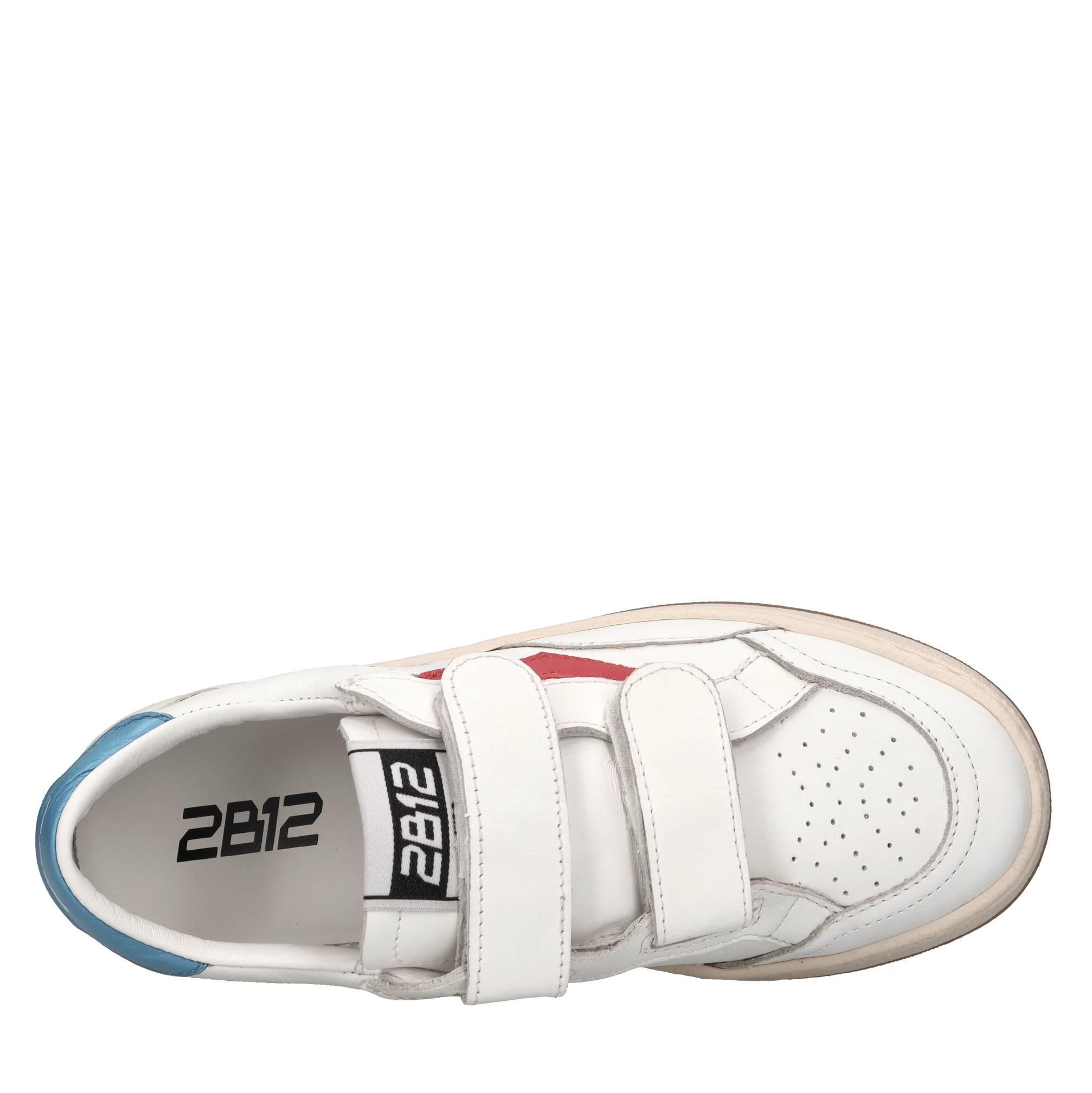 Sneakers in pelle 