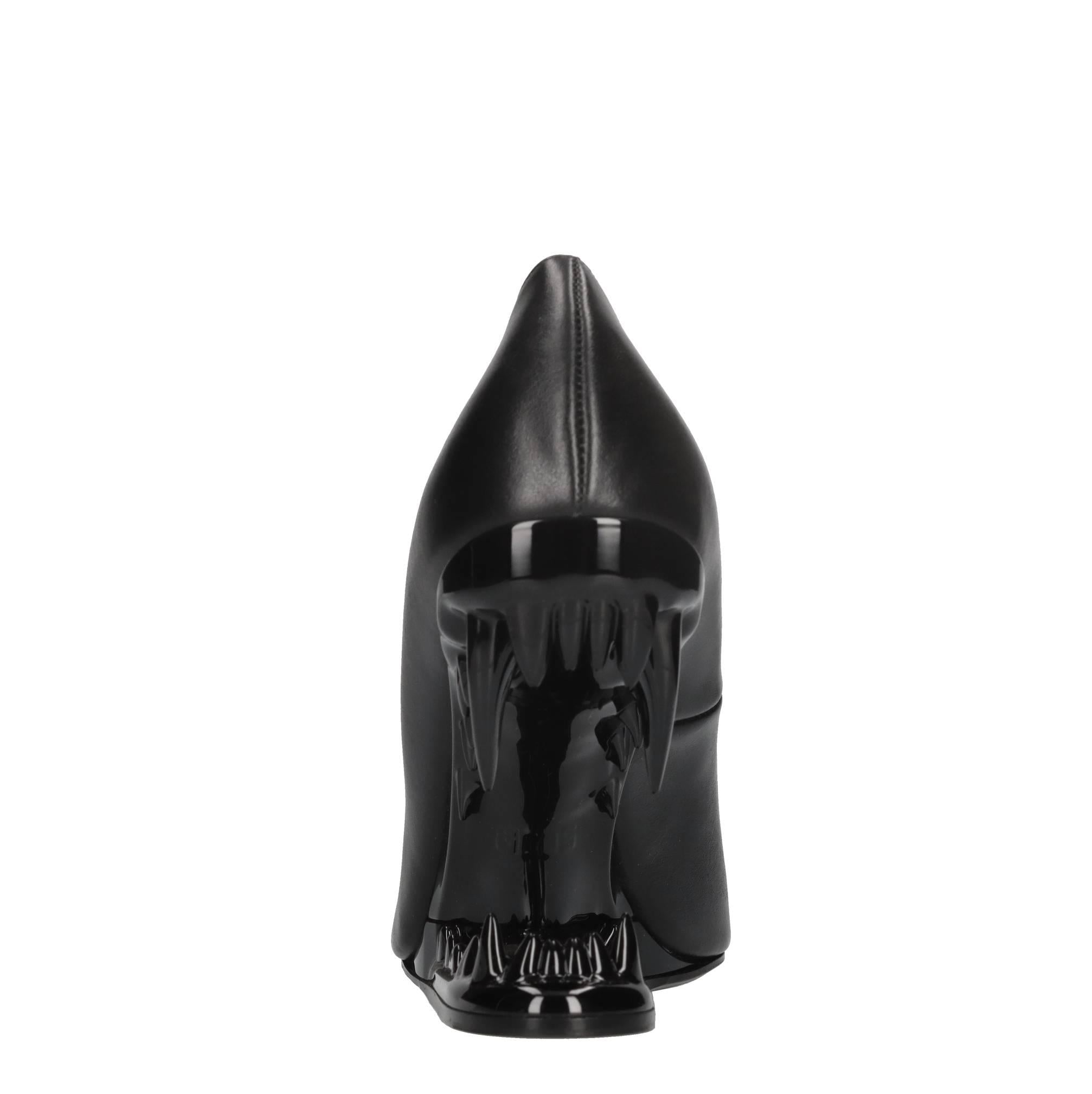 Décolleté Morso in pelle 