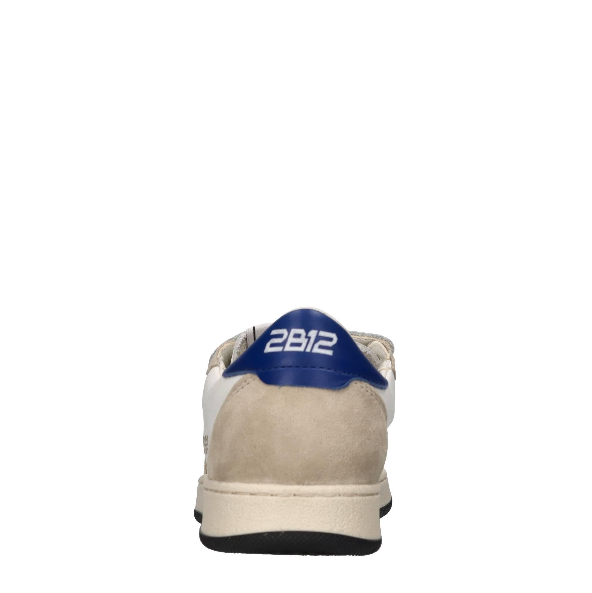 Sneakers in pelle e camoscio 