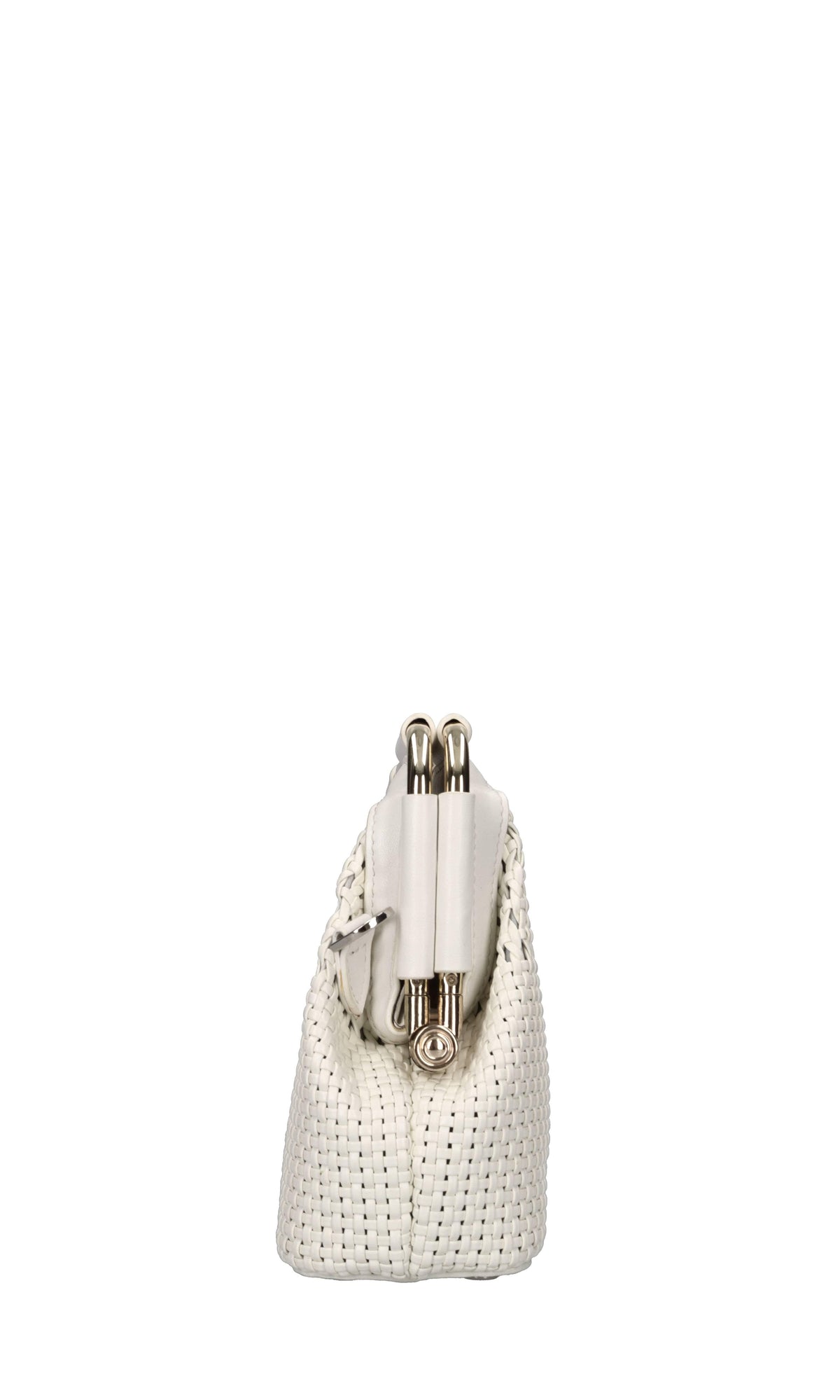 Borsa San Marco in ecopelle intrecciata 