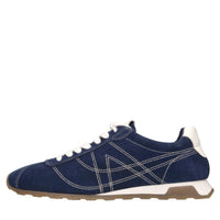 Sneakers in camoscio 