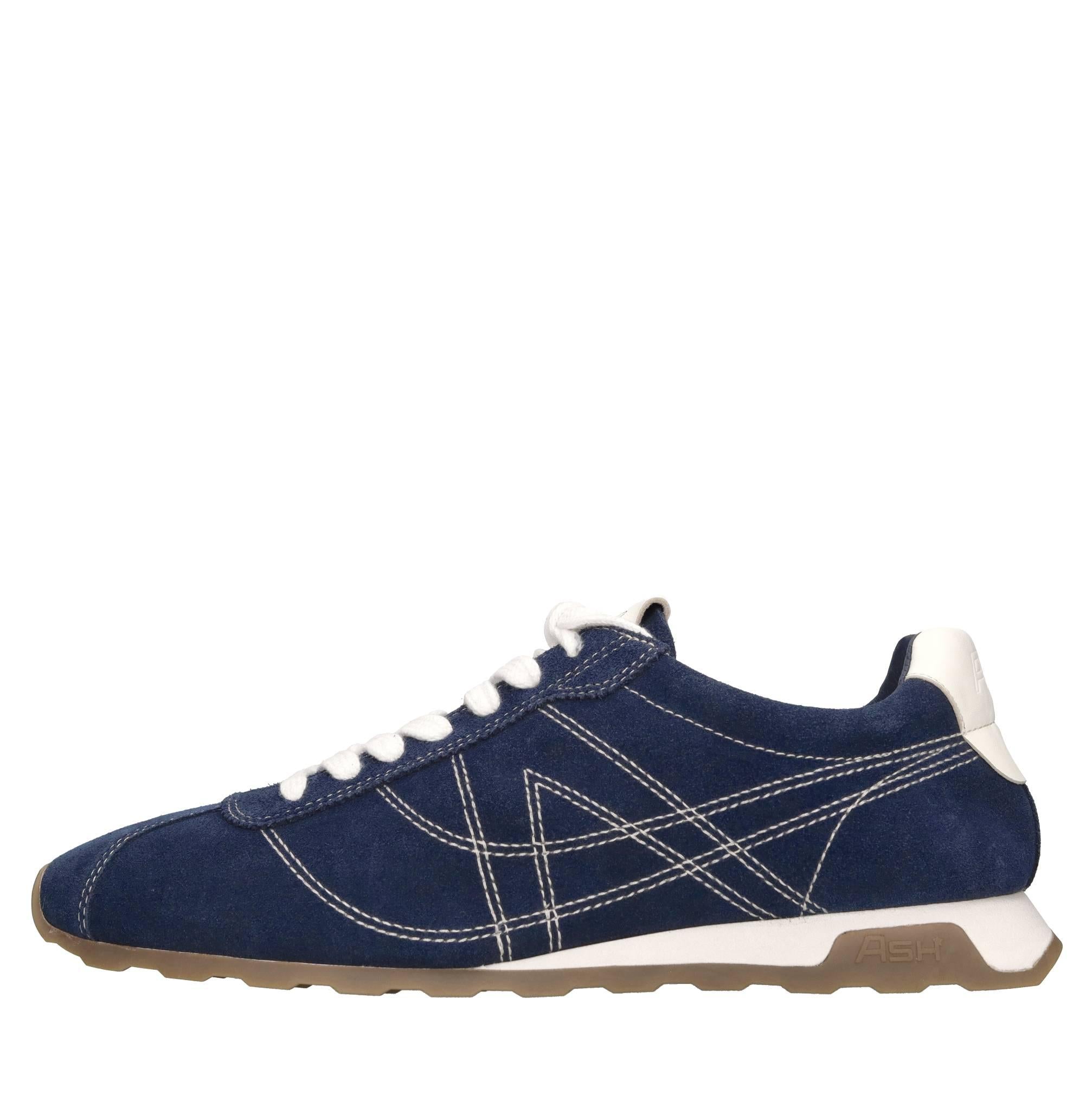 Sneakers in camoscio 