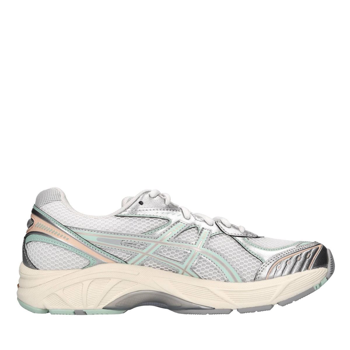 Sneakers in ecopelle e tessuto 
