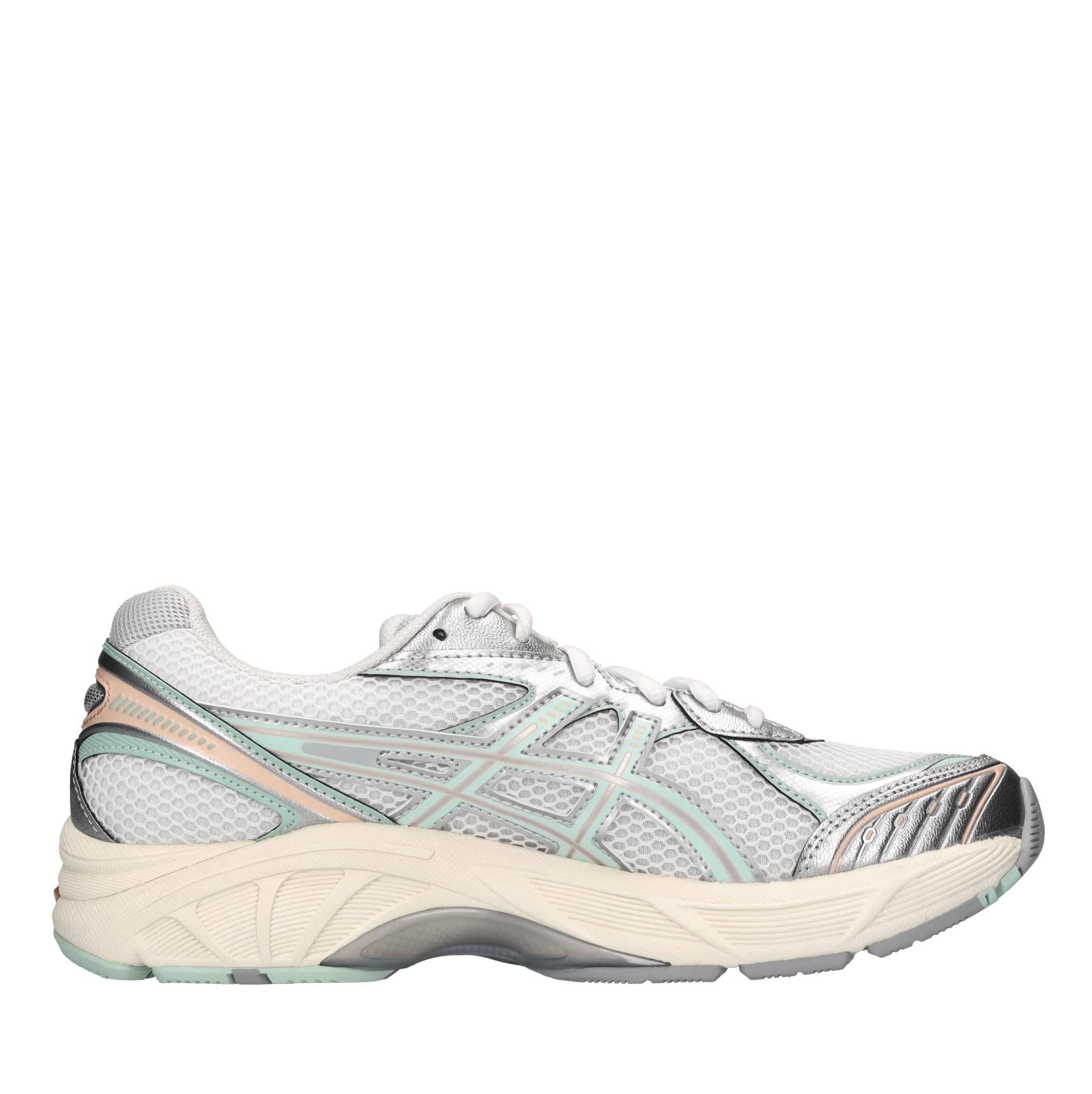 Sneakers in ecopelle e tessuto 