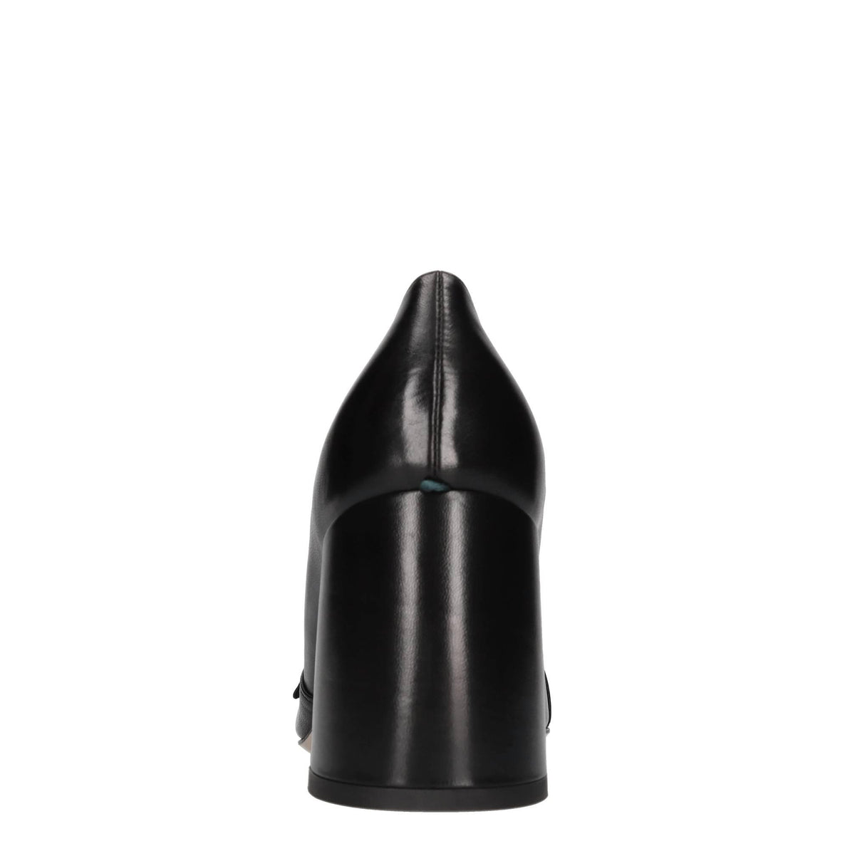 Décolleté in pelle 