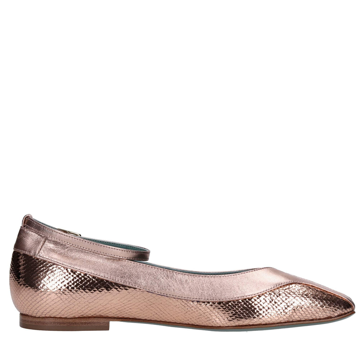 Ballerine in pelle 