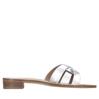 Mules in pelle 