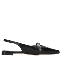 Ballerine slingback in pelle ed ecopelle 