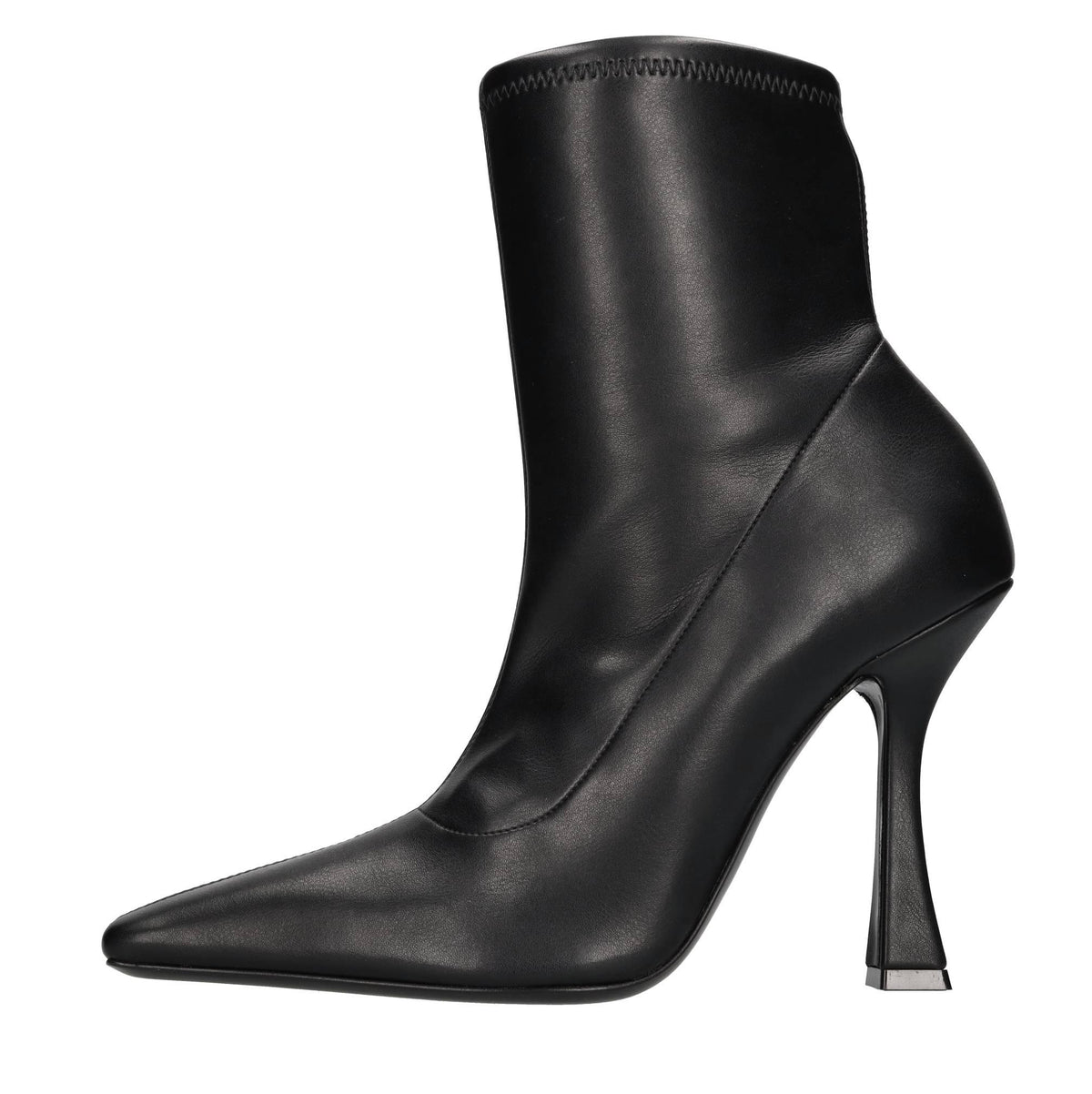 Tronchetti in pelle ed ecopelle stretch 