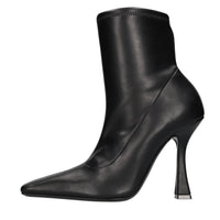 Tronchetti in pelle ed ecopelle stretch 