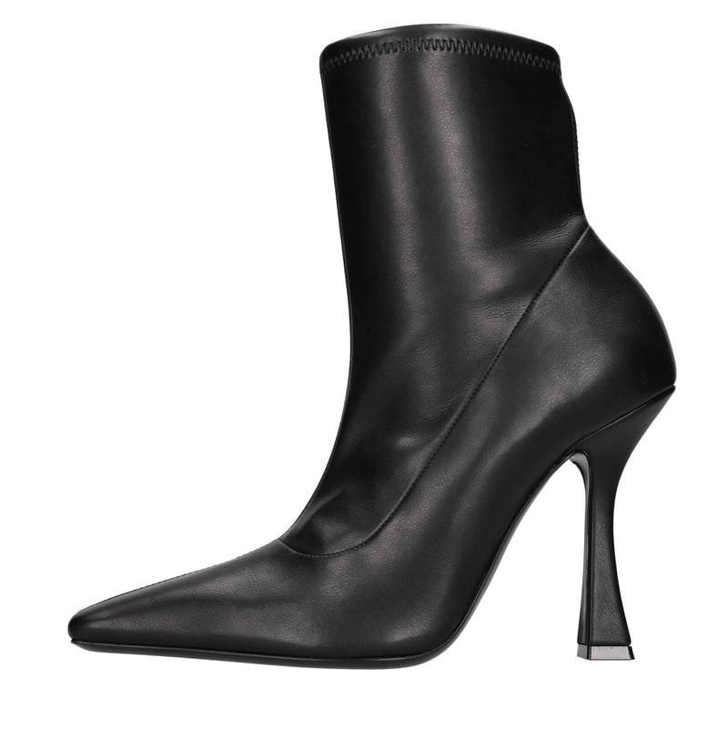 Tronchetti in pelle ed ecopelle stretch 