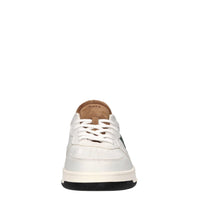 Sneakers in pelle e camoscio 