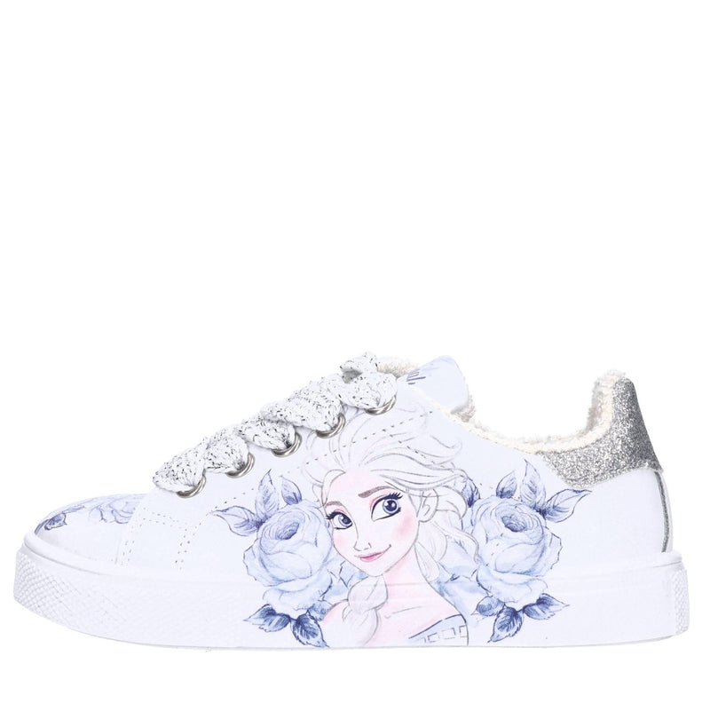 Sneakers in pelle 