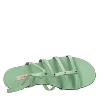 Sandali flat Florence in pelle 