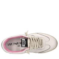 Sneakers in pelle 