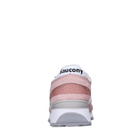 Sneakers in camoscio e tessuto 