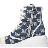 Stivaletti Maxxxi in denim 