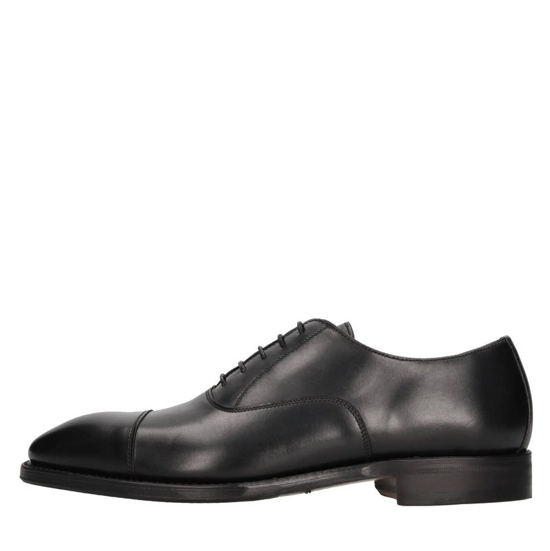 Stringate in pelle 