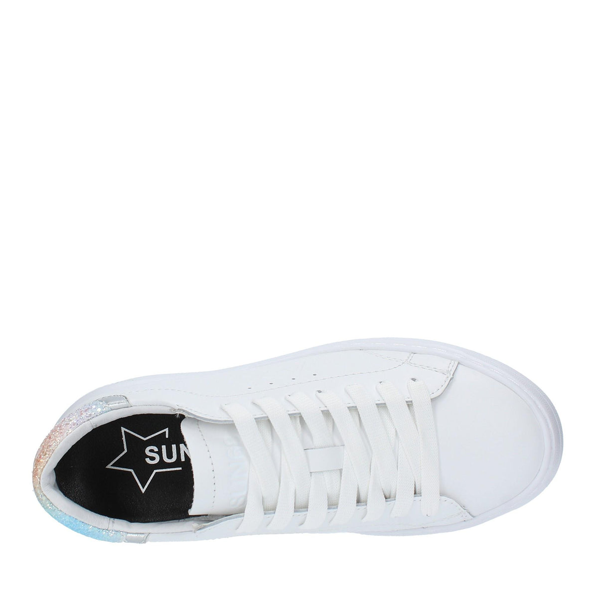 Sneakers in pelle 
