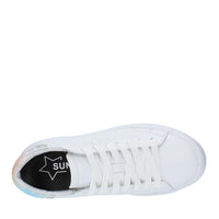 Sneakers in pelle 
