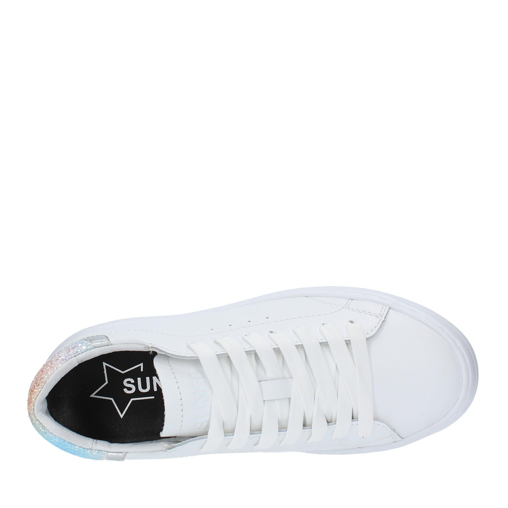 Sneakers in pelle 