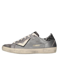 Sneakers in pelle 