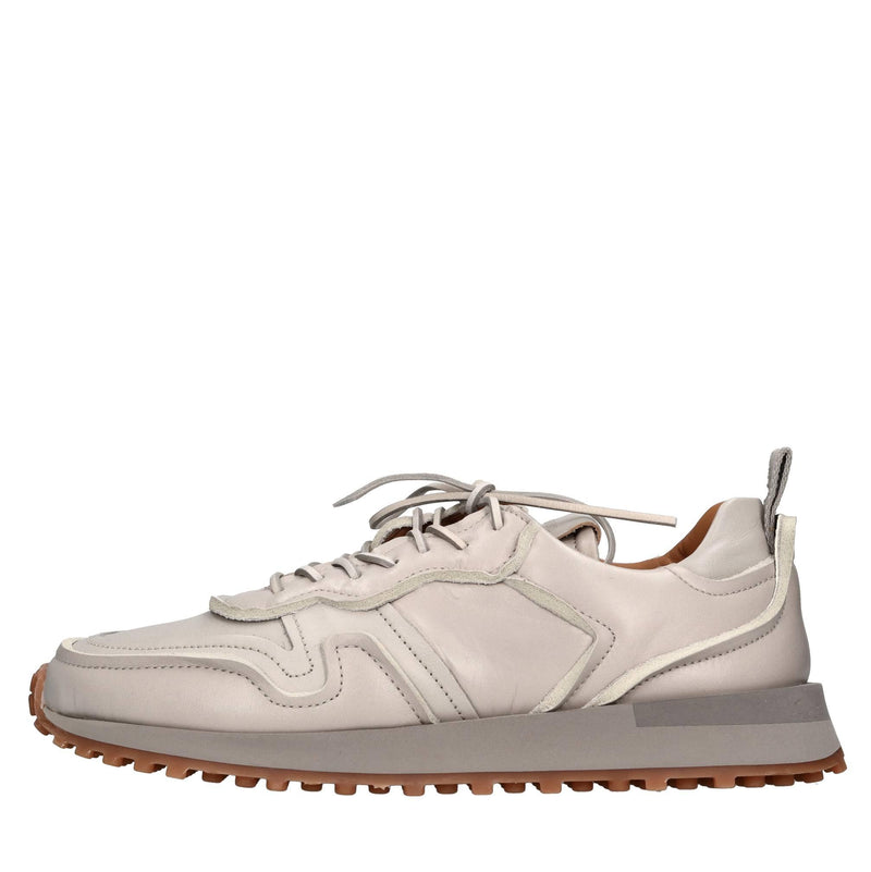 Sneakers in pelle 