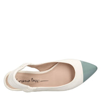 Ballerine slingback in pelle 