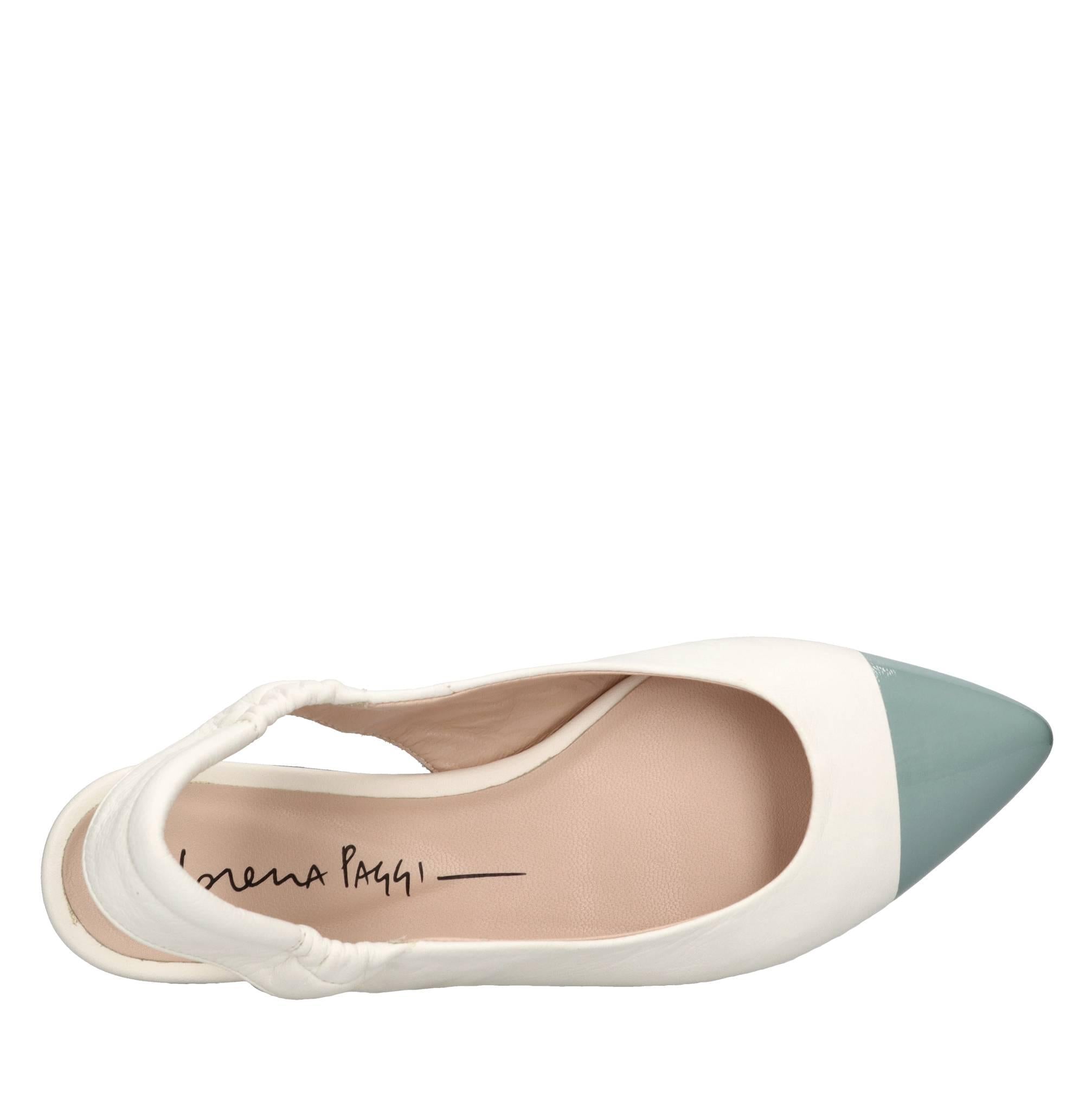 Ballerine slingback in pelle 