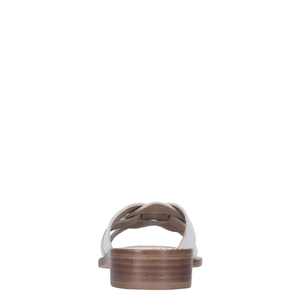 Mules in pelle 