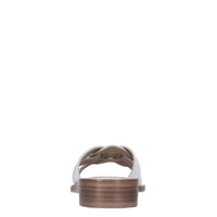 Mules in pelle 