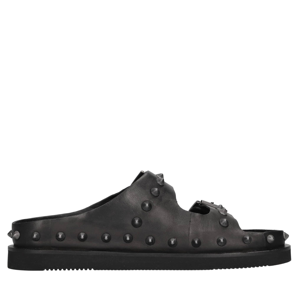 Mules in pelle 