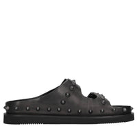 Mules in pelle 