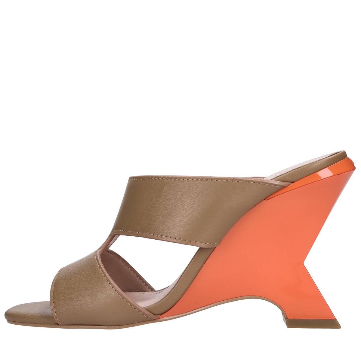 Mules Darly in pelle 