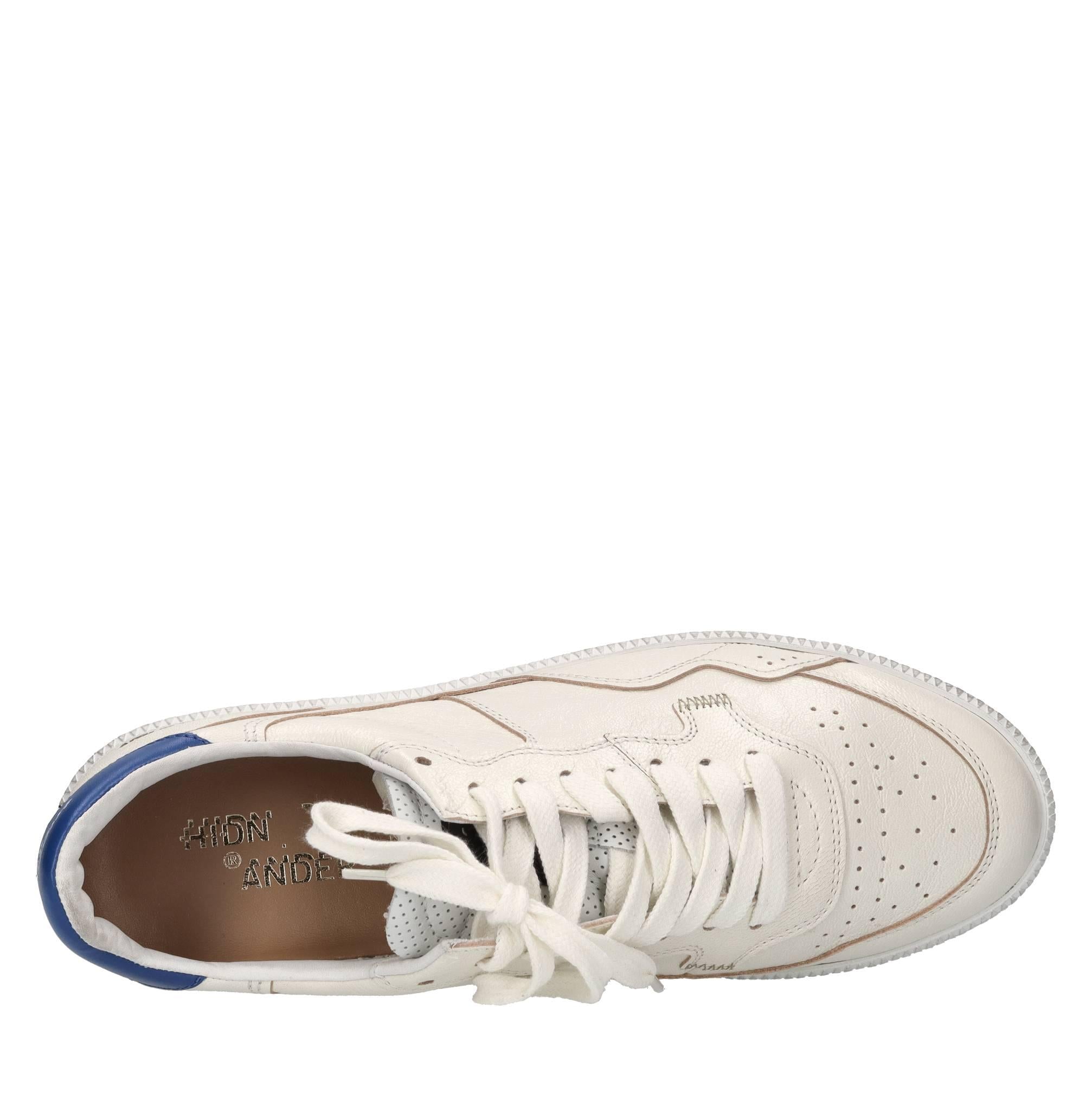 Sneakers in pelle 