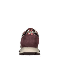 Sneakers Ally Vintage in camoscio e tessuto 