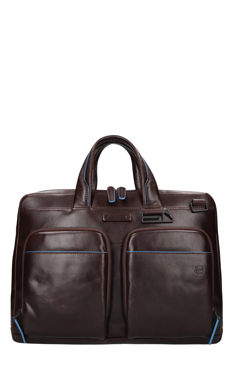 Borsa portadocumenti in pelle 