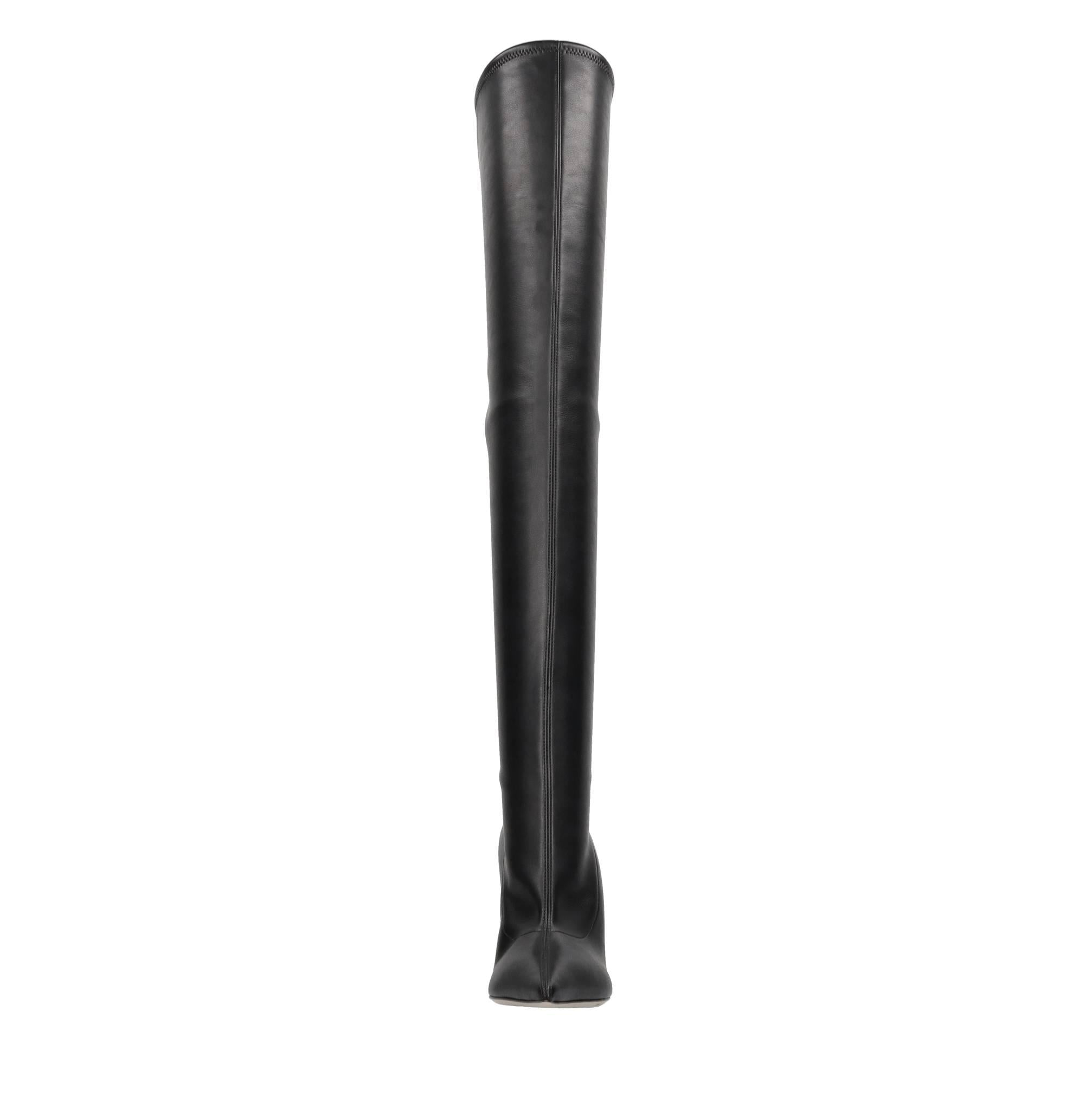 Stivali cuissard Superblade in ecopelle stretch 