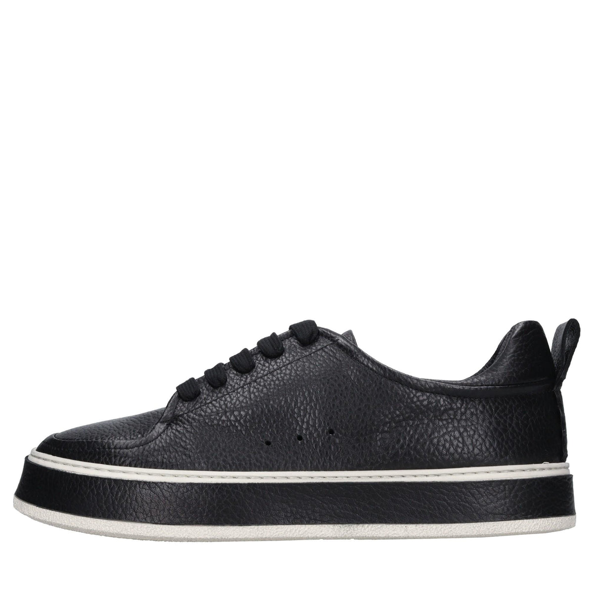 Sneakers in pelle 