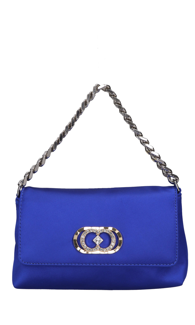 Borsa Night Edition in raso 
