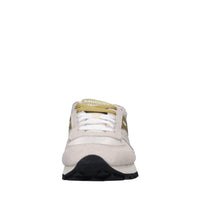 Sneakers Shadow in camoscio e tessuto 