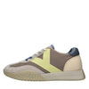 KEH NOO Sneakers in camoscio ecopelle e tessuto
