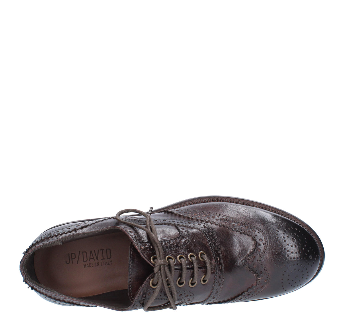 Stringate modello 37340/5 JP/DAVID in pelle 